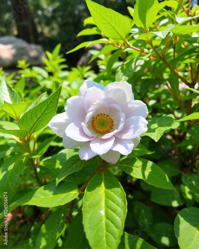 white rose flower