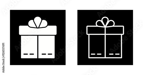 Gift Box Icon Design