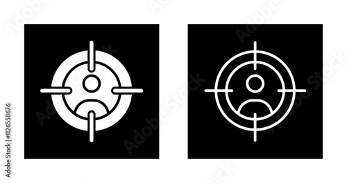 Target Audience Icon Design