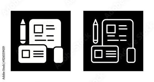 Brand Identity Icon Design