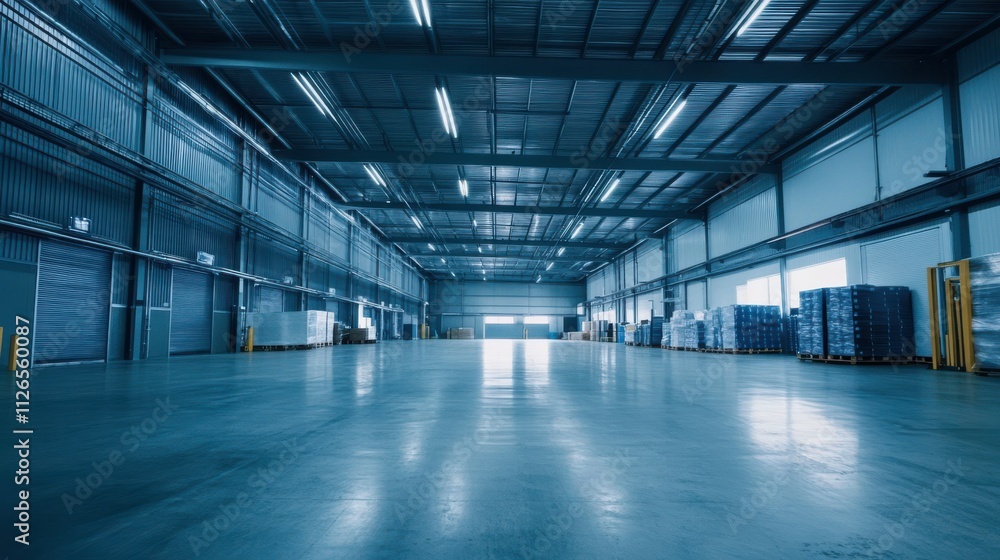 Handshake of agreement seals new warehouse collaboration Handshake of agreement seals new warehouse collaboration