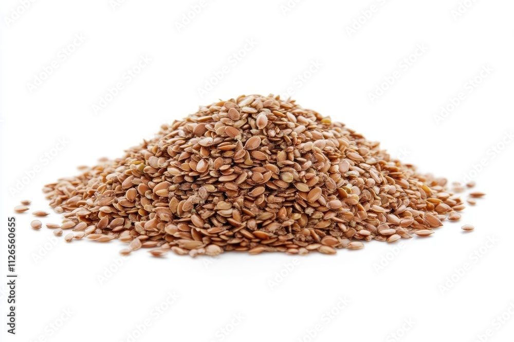 Pile of sesame seeds ready for culinary use or seed production Pile of sesame seeds ready for culinary use or seed production