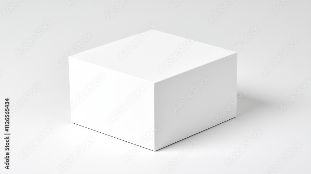 Minimalist white cube displaying modern design aesthetic studio environment product photography Minimalist white cube displaying modern design aesthetic studio environment product photography