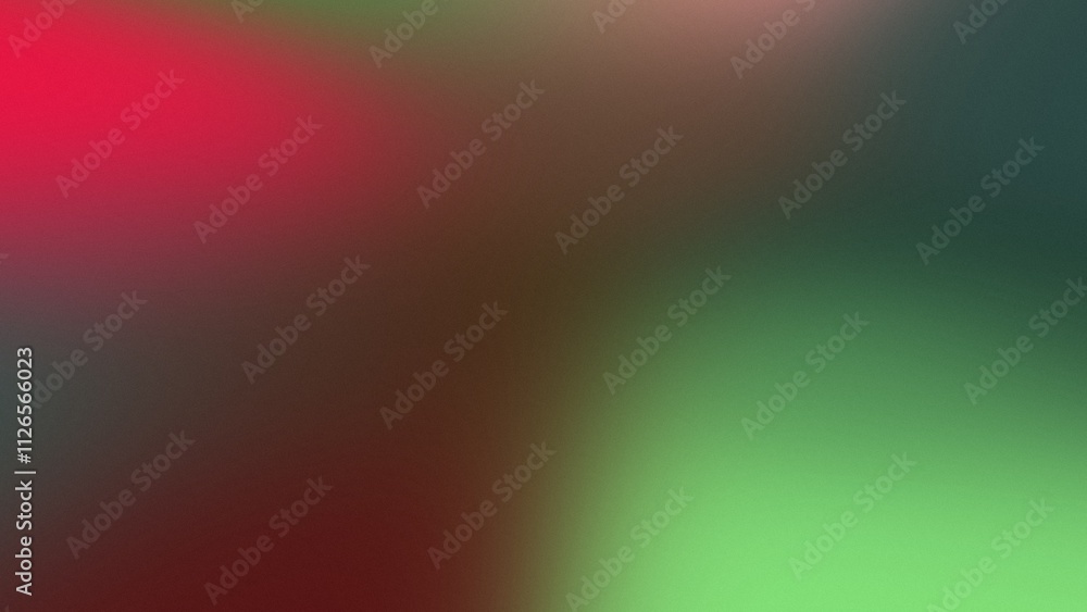 Red and Green Christmas Themed Grainy Gradient Backgrounds in 8K Red and Green Christmas Themed Grainy Gradient Backgrounds in 8K