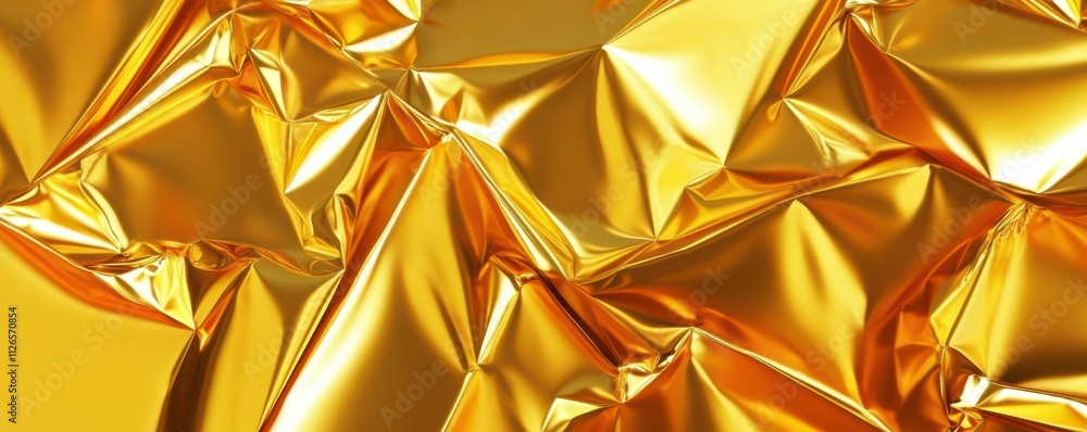 Gold texture metallic golden foil and shinny wrapping paper bright yellow wallpaper background for design decoration element Gold texture metallic golden foil and shinny wrapping paper bright yellow wallpaper background for design decoration element