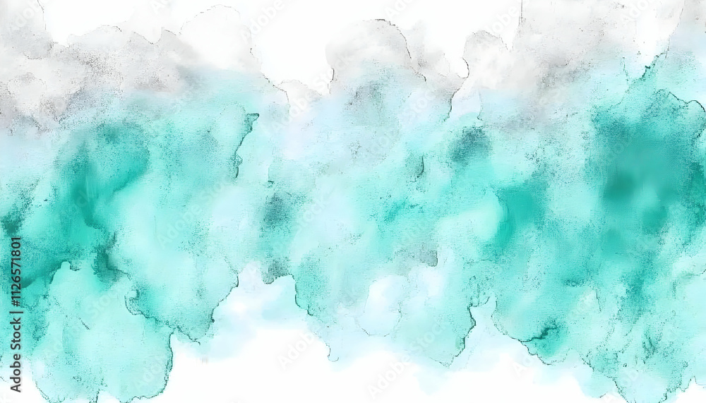 Abstract watercolor painting in teal and grey tones, perfect for backgrounds, textures, or design projects. Ideal for websites, social media, or print. Abstract watercolor painting in teal and grey tones, perfect for backgrounds, textures, or design projects. Ideal for websites, social media, or print.