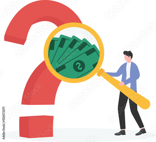 Money problems, economic or financial problems, business or investment uncertainty and doubt,
