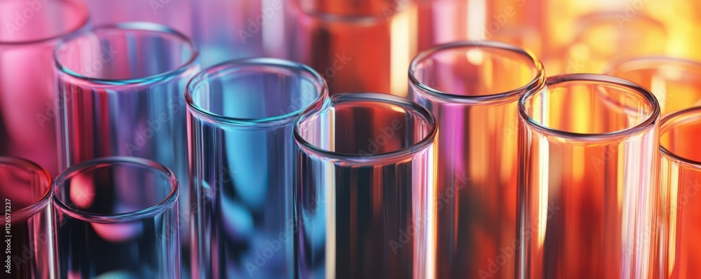 Gradient multilayer glass background Gradient multilayer glass background