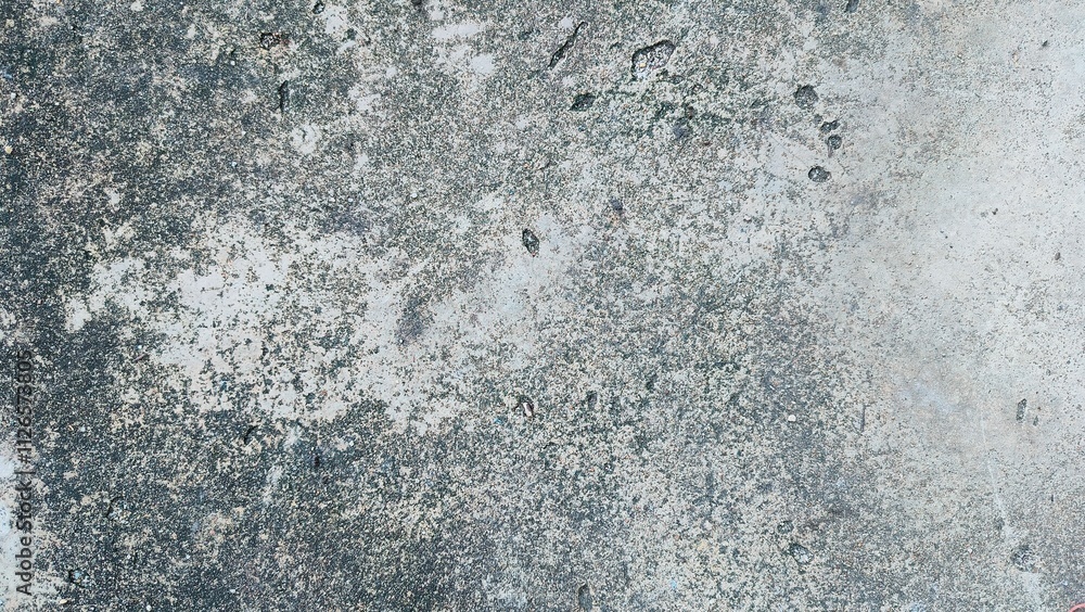 Grungy cement texture background. Spots of white paint on a gray concrete background. old cement texture Grungy cement texture background. Spots of white paint on a gray concrete background. old cement texture