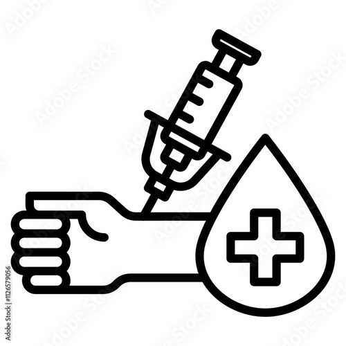 phiebotomist  single icon