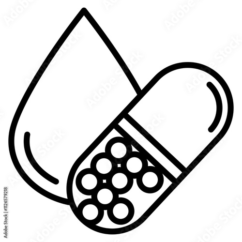 anticoagulant single icon