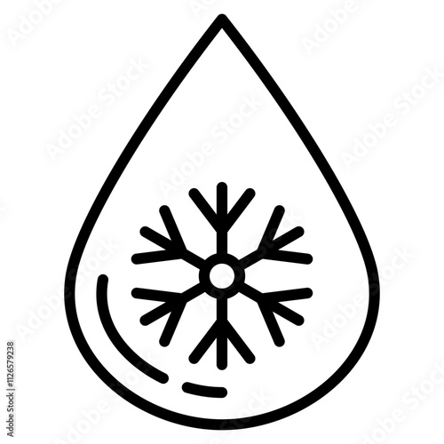 blood coagulation single icon