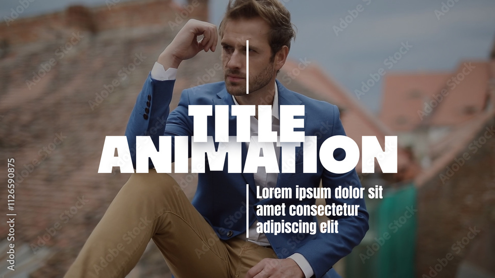 Title Animations Stock Template | Adobe Stock