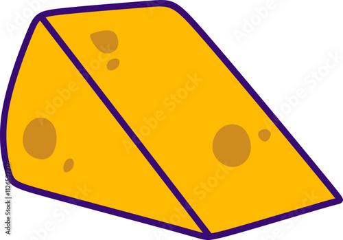 Cheese Illustration