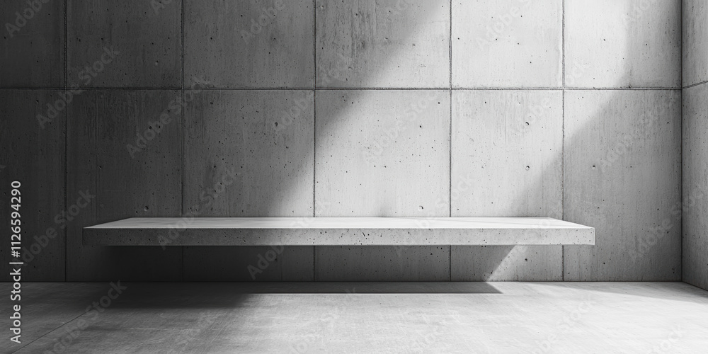Minimalist concrete texture background with smooth surface, light gray tones, modern and clean look, perfect for business slides Minimalist concrete texture background with smooth surface, light gray tones, modern and clean look, perfect for business slides