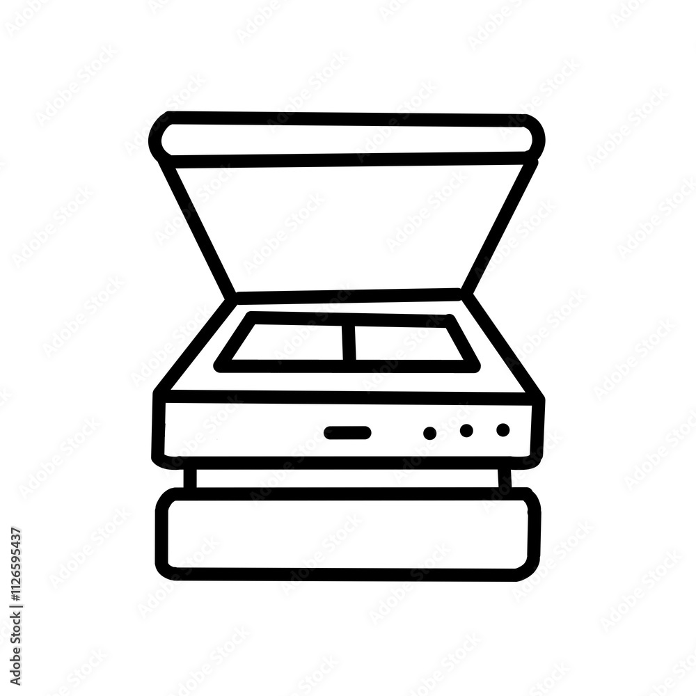 Scanner icon Scanner icon