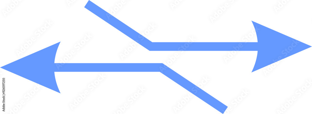 Opposite Arrow Opposite Arrow
