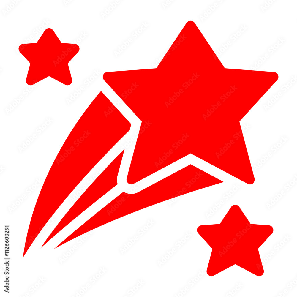 Obraz premium shooting star