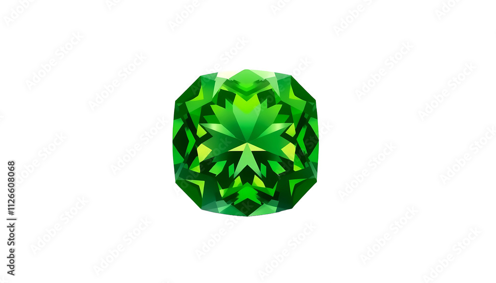 Luminous Green Peridot Gemstone ilsolated png Luminous Green Peridot Gemstone ilsolated png