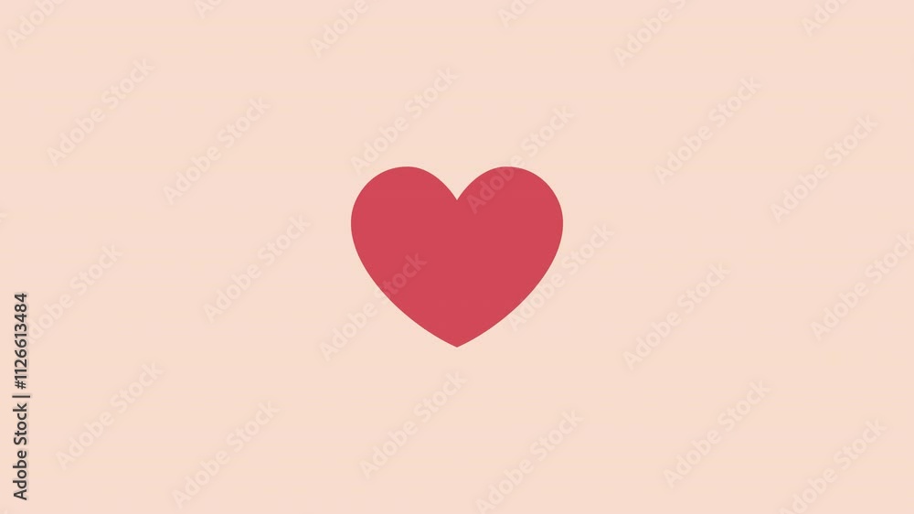 Power of two hearts. Loopable 2d animation video. Motion graphics with alpha channel. Power of two hearts. Loopable 2d animation video. Motion graphics with alpha channel.