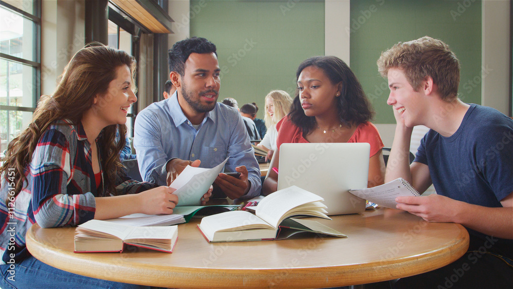 Male And Female Teachers With Students In High School College Or University Classroom Lesson Male And Female Teachers With Students In High School College Or University Classroom Lesson