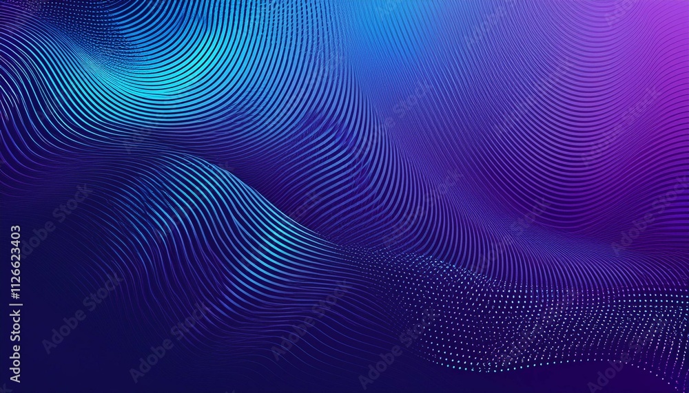 abstract background of a blue and purple gradient with wavy dotted patterns ideal for digital designs and wallpapers abstract background of a blue and purple gradient with wavy dotted patterns ideal for digital designs and wallpapers