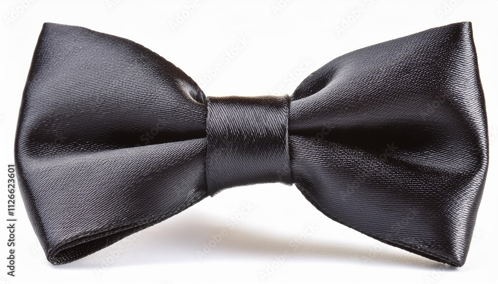 Elegant Black Bow Tie Isolated on White Background Perfect Accessory for Formal Occasions, Weddings, and Special Events Stylish Fashion Statement for Men and Women Elegant Black Bow Tie Isolated on White Background Perfect Accessory for Formal Occasions, Weddings, and Special Events Stylish Fashion Statement for Men and Women