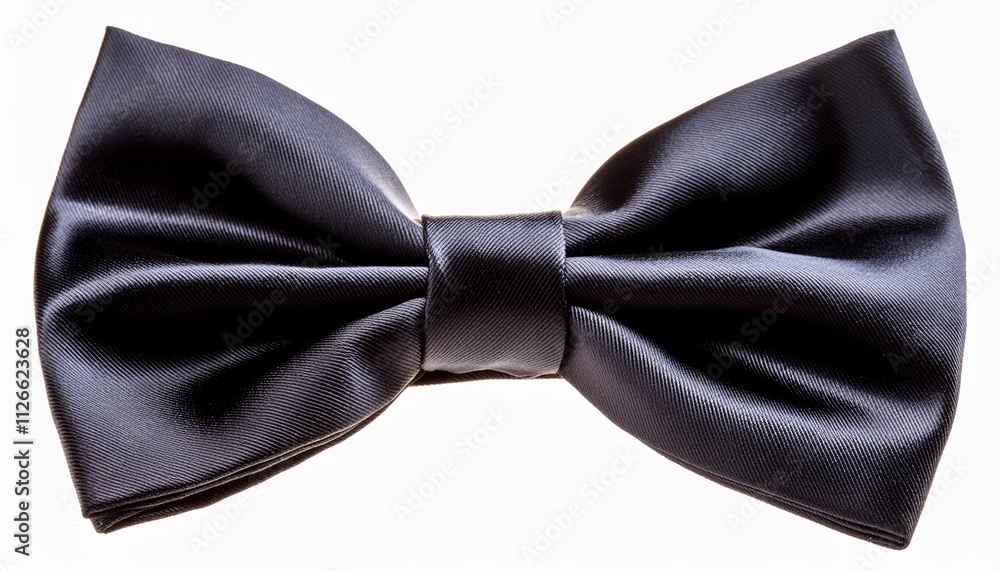 Elegant Black Bow Tie Isolated on White Background Perfect Accessory for Formal Events, Weddings, and Special Occasions Classic and Timeless Style for Mens Fashion Elegant Black Bow Tie Isolated on White Background Perfect Accessory for Formal Events, Weddings, and Special Occasions Classic and Timeless Style for Mens Fashion