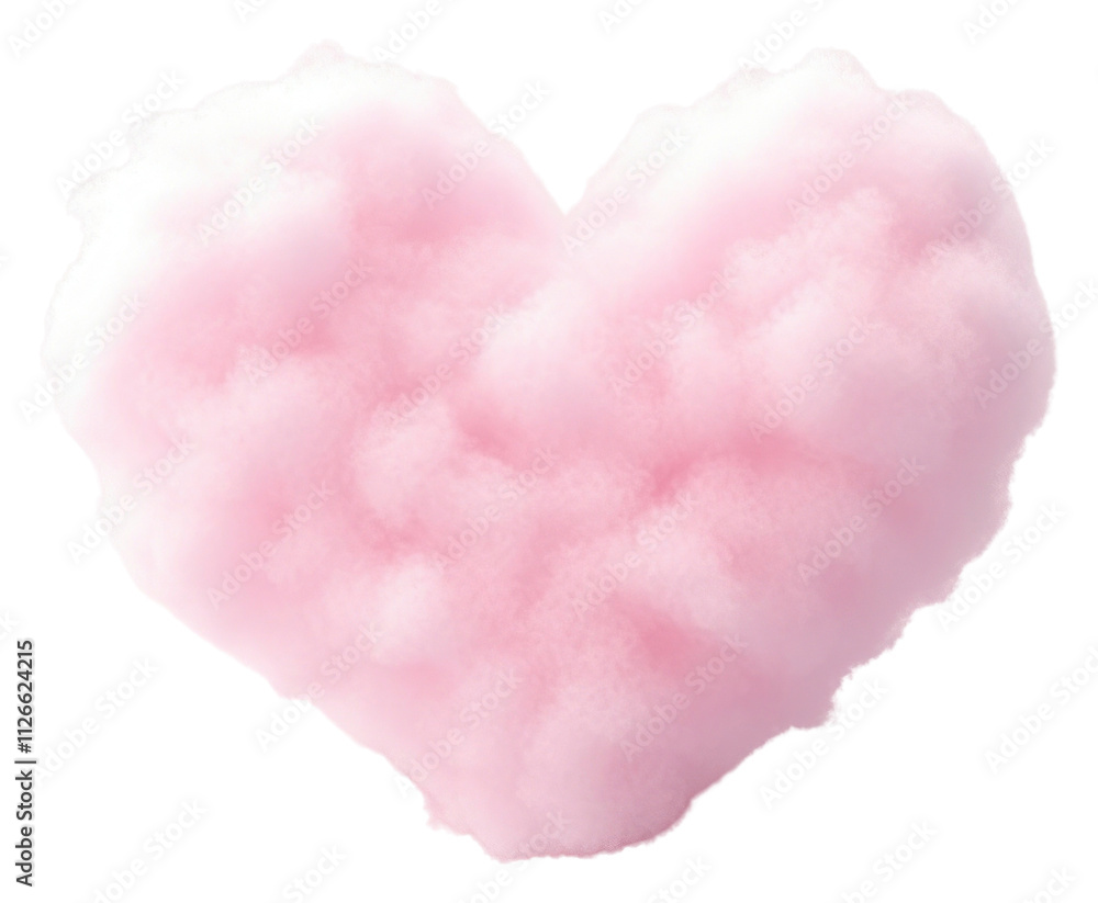 PNG A cotton candy in heart shape softness textile person. PNG A cotton candy in heart shape softness textile person.