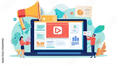 Digital Marketing Strategy: Content Creation, Promotion, and Analytics for Video Marketing Success