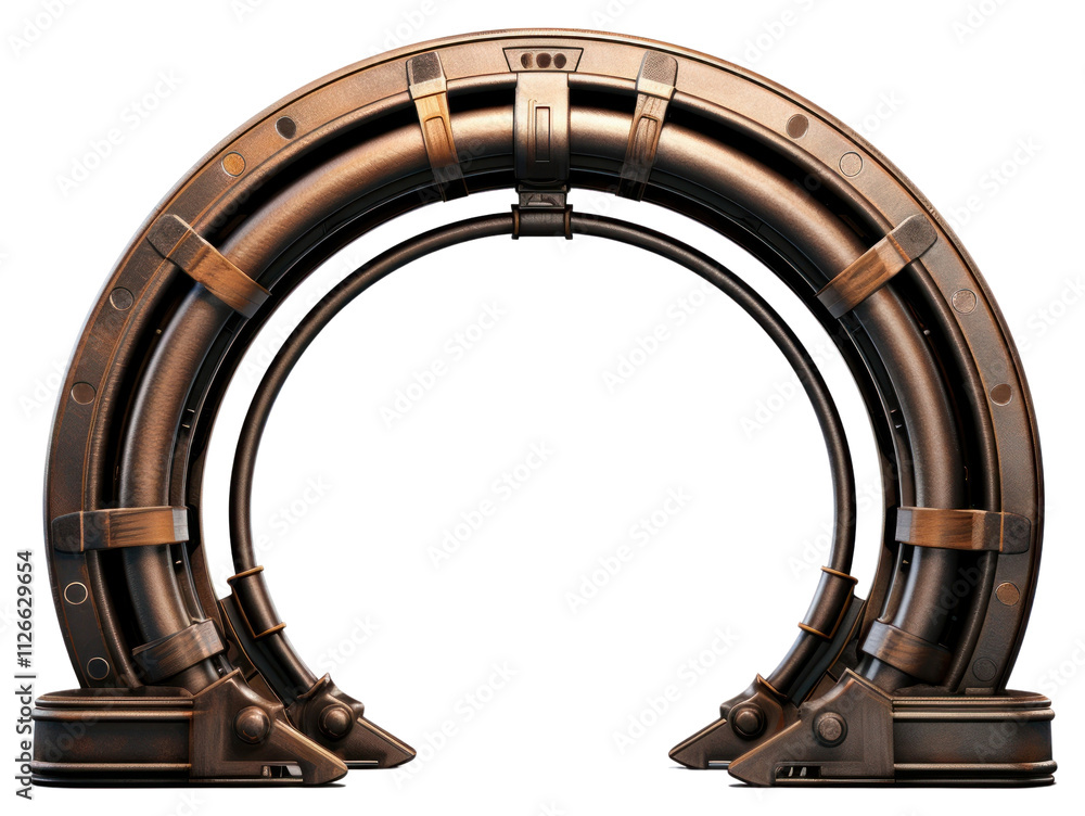 Obraz premium PNG Arch architecture metal