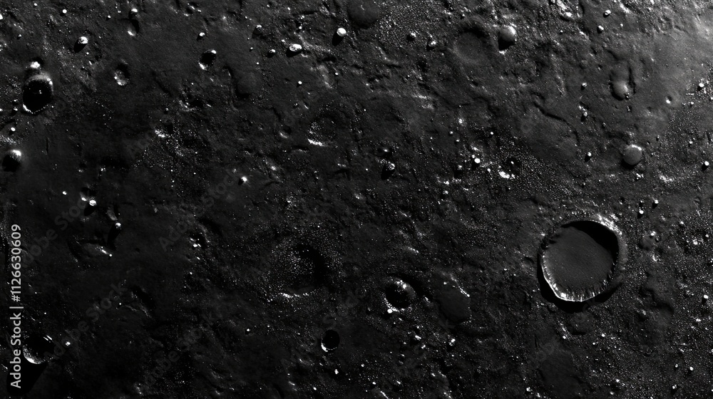 Moon Surface Craters Moon Surface Craters