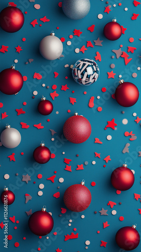 christmas decoration with balls