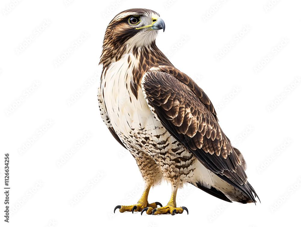 a bird standing on a white background a bird standing on a white background