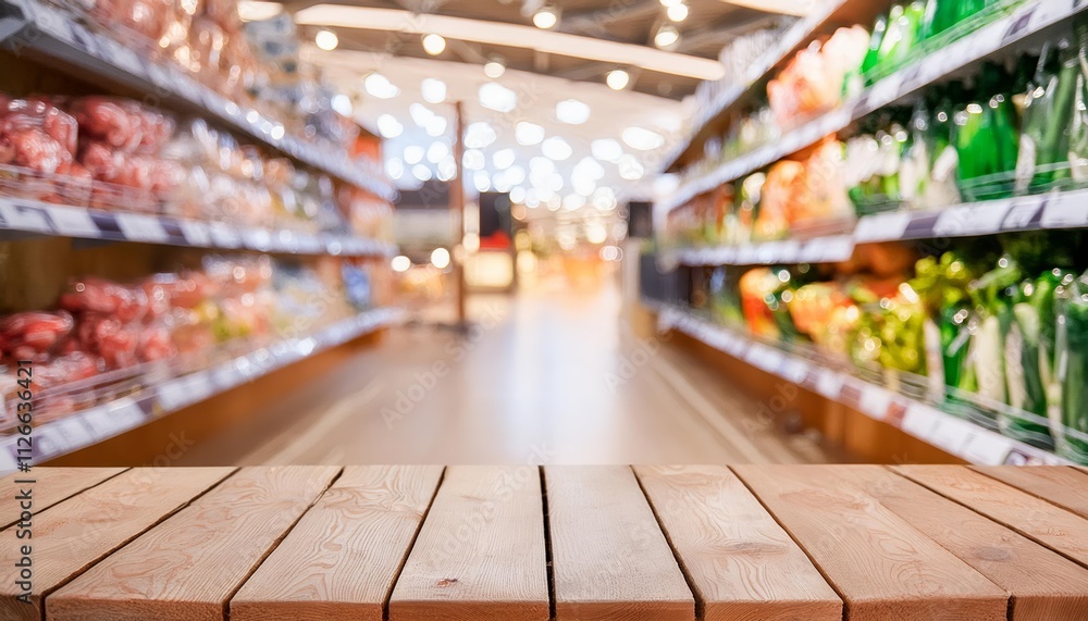 A Blurred Bokeh Background Image of a Modern Supermarket, Capturing the Essence of Contemporary Retail Spaces with Soft Focus and Vibrant Colors for Stunning Visual Appeal A Blurred Bokeh Background Image of a Modern Supermarket, Capturing the Essence of Contemporary Retail Spaces with Soft Focus and Vibrant Colors for Stunning Visual Appeal