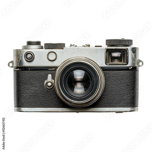 aparat fotograficzny na transparentnym tle