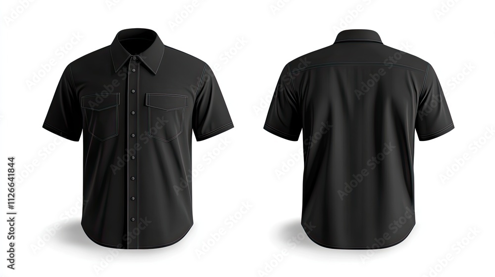 Shirt Mockup, Generative AI Shirt Mockup, Generative AI