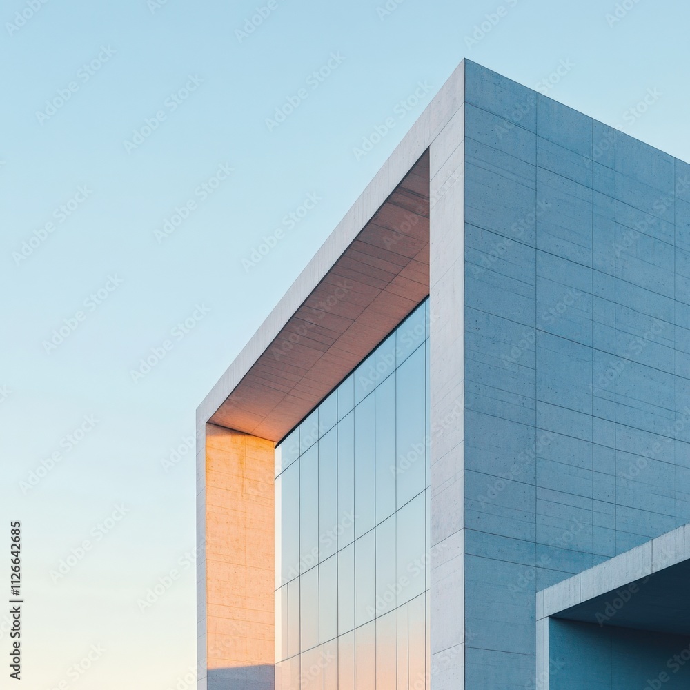 modern architecture with glass and concrete design modern architecture with glass and concrete design