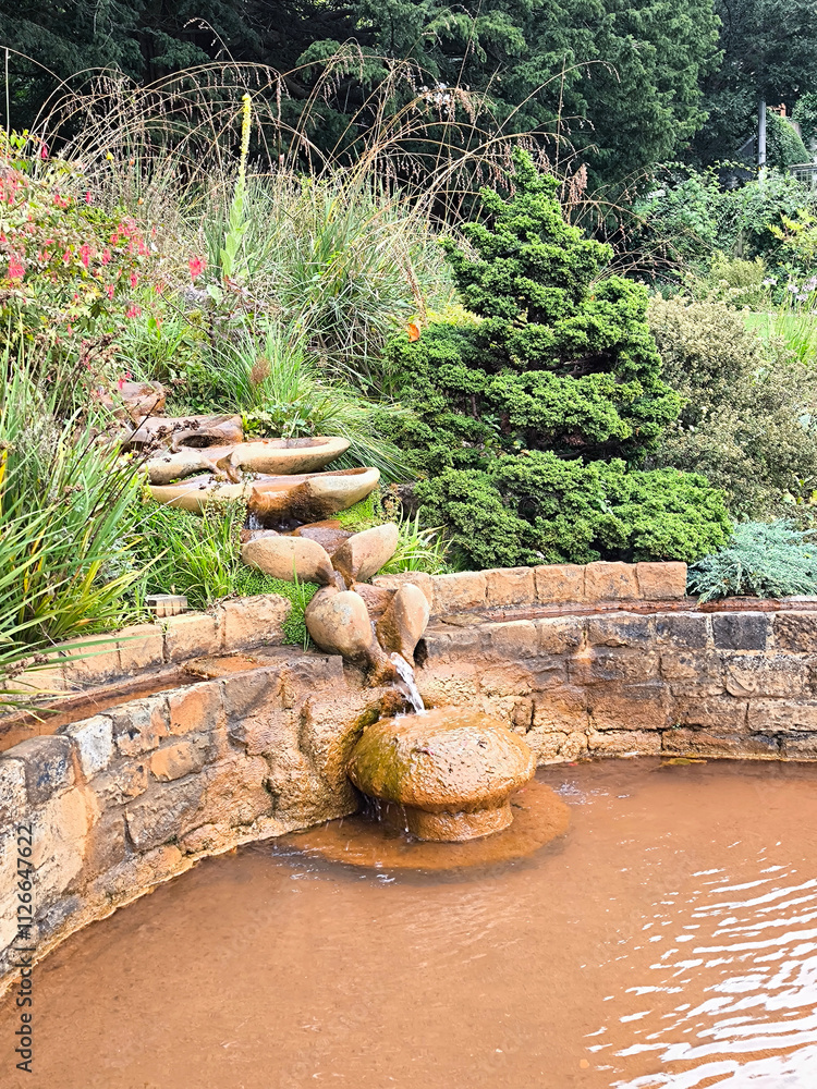 Chalice well garden