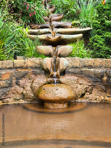 Chalice well garden