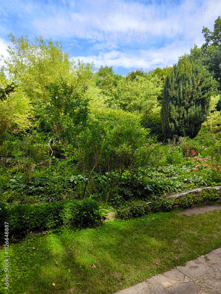 Chalice well garden