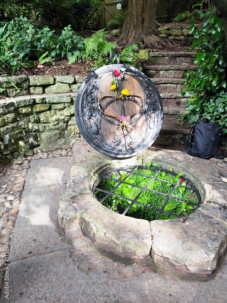 Chalice well garden