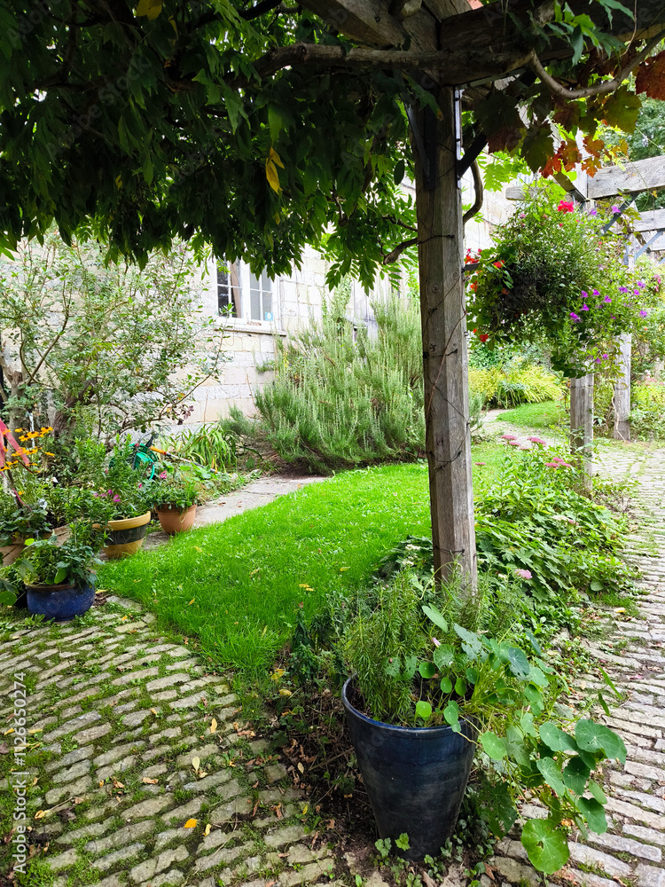 Chalice well garden