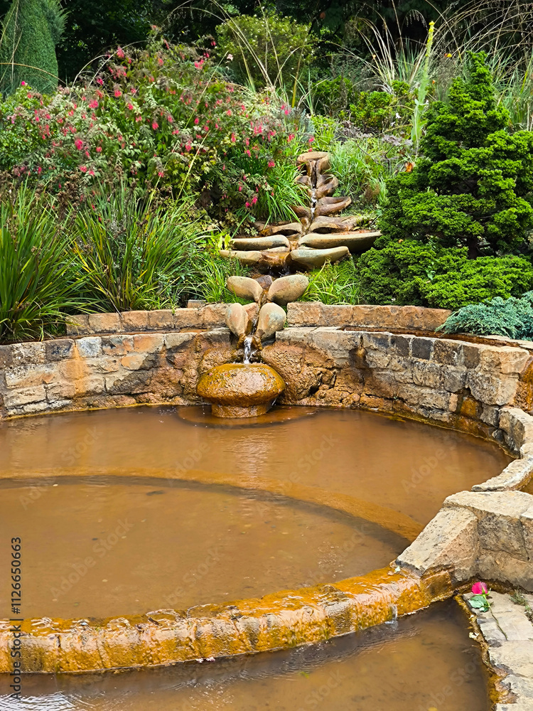 Chalice well garden