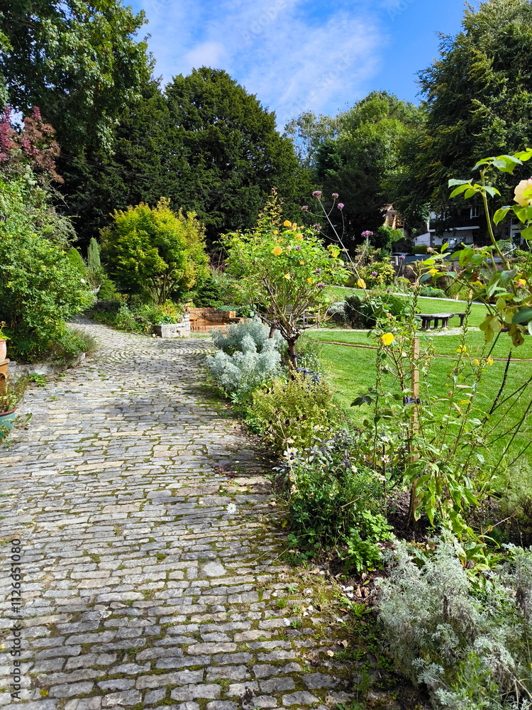 Chalice well garden