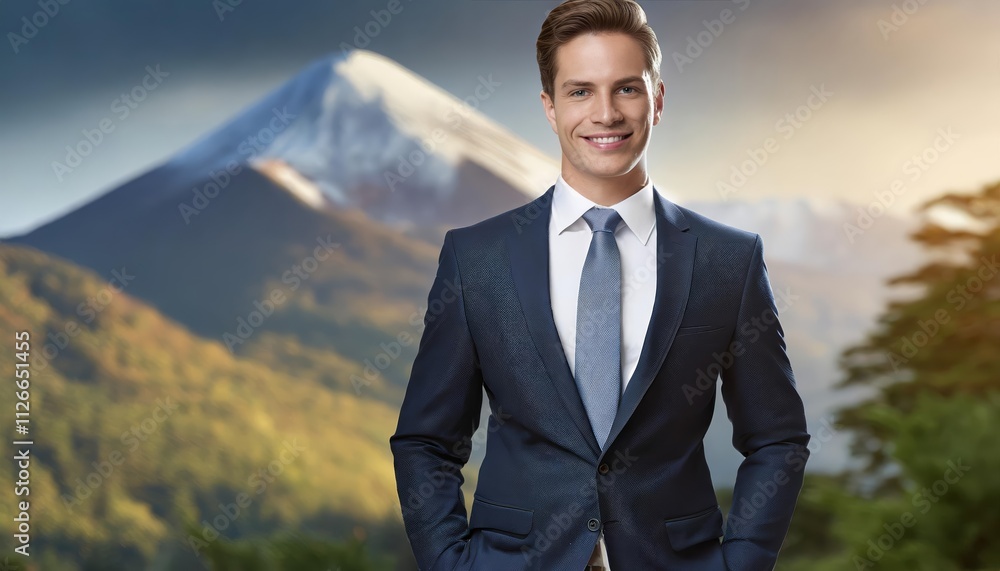 Professional businessman in a tailored suit, isolated on a transparent background, showcasing modern attire and confident demeanor, perfect for corporate and business-related visuals. Professional businessman in a tailored suit, isolated on a transparent background, showcasing modern attire and confident demeanor, perfect for corporate and business-related visuals.