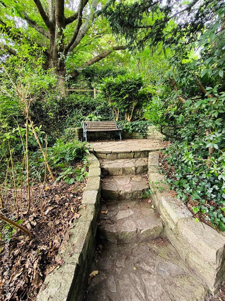 Chalice well garden