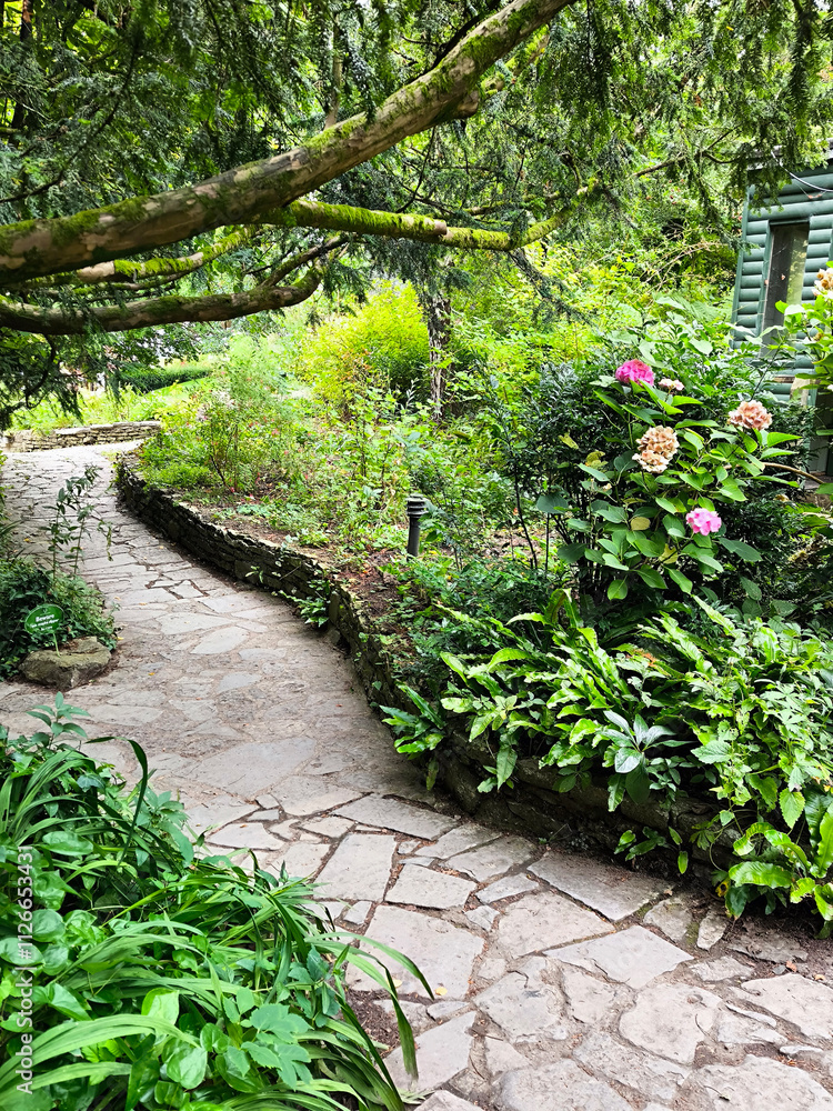 Chalice well garden