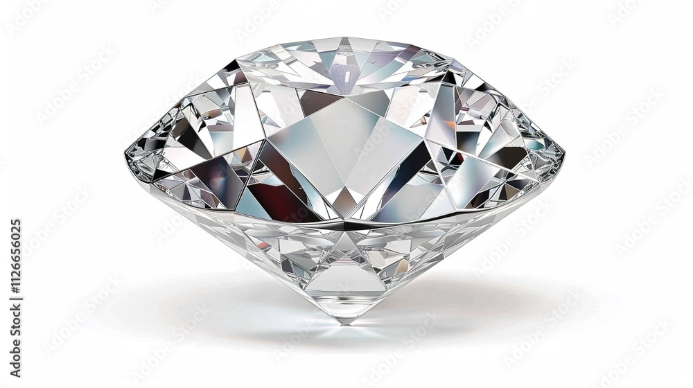 Diamond ring isolated on white background Diamond ring isolated on white background