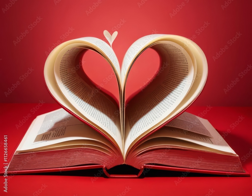 heart shaped pages heart shaped pages